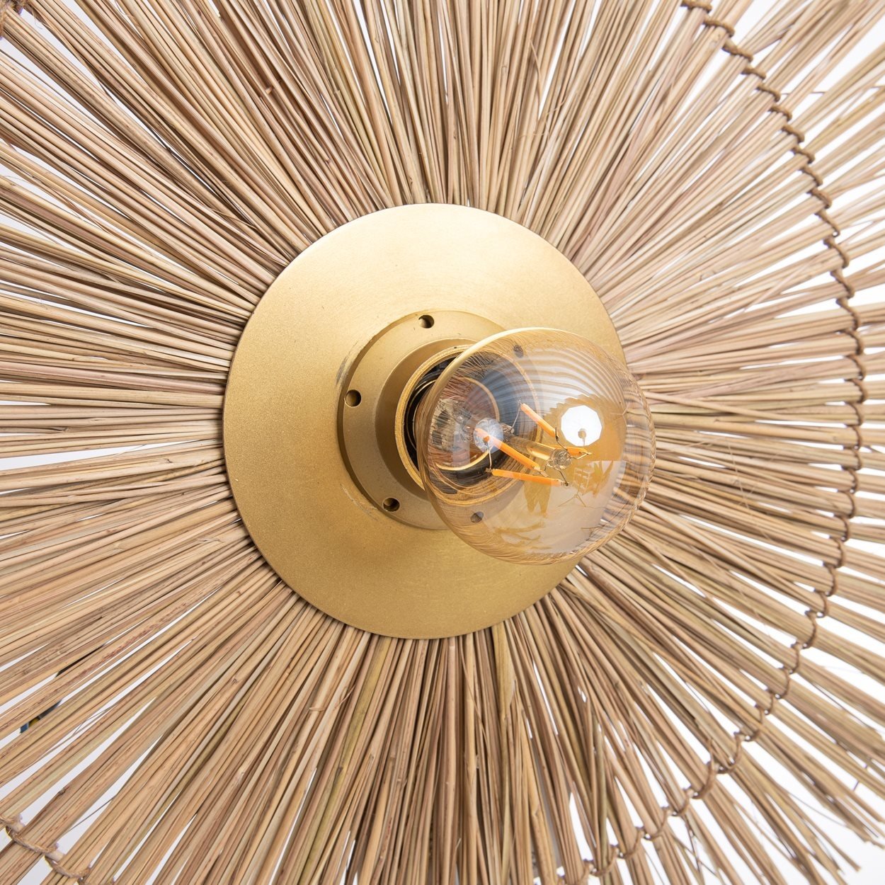 Beausoleil Wall Lamp - Natural Gold - M