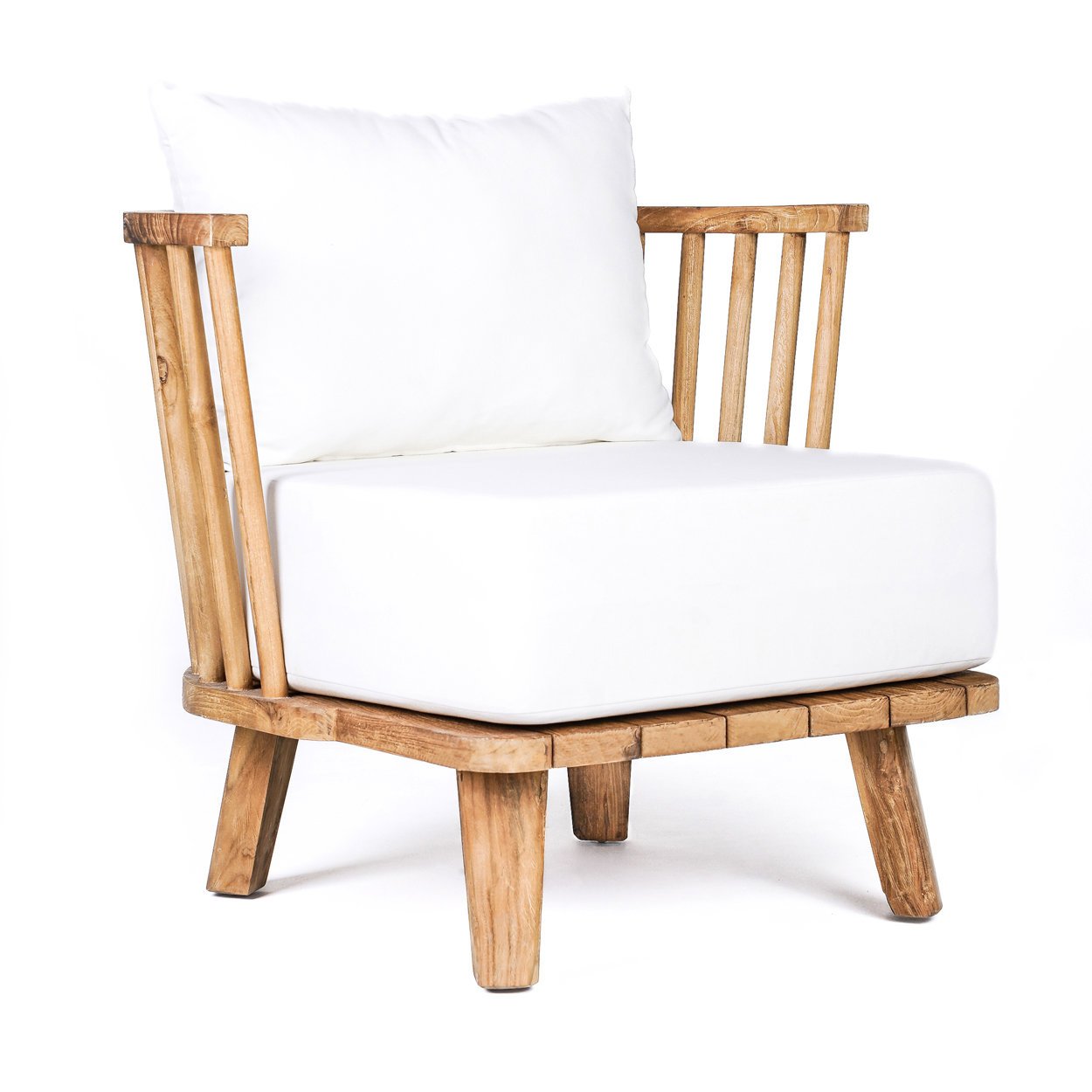 "The Malawi Single Seater - Natural White"
