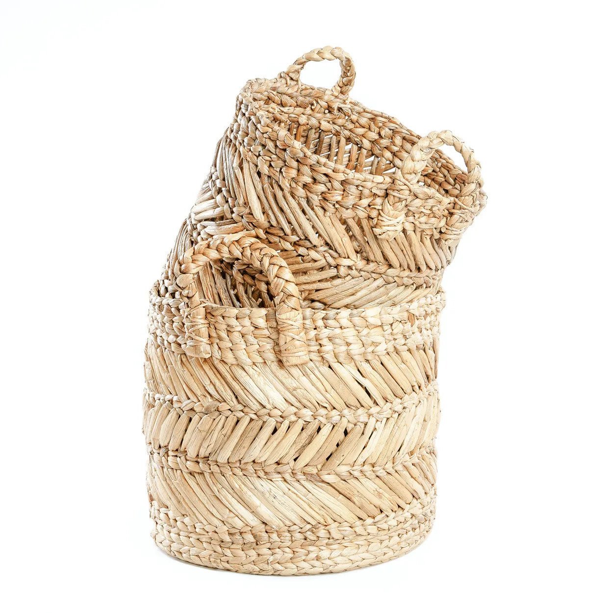 The Banana Zigzag Basket - L