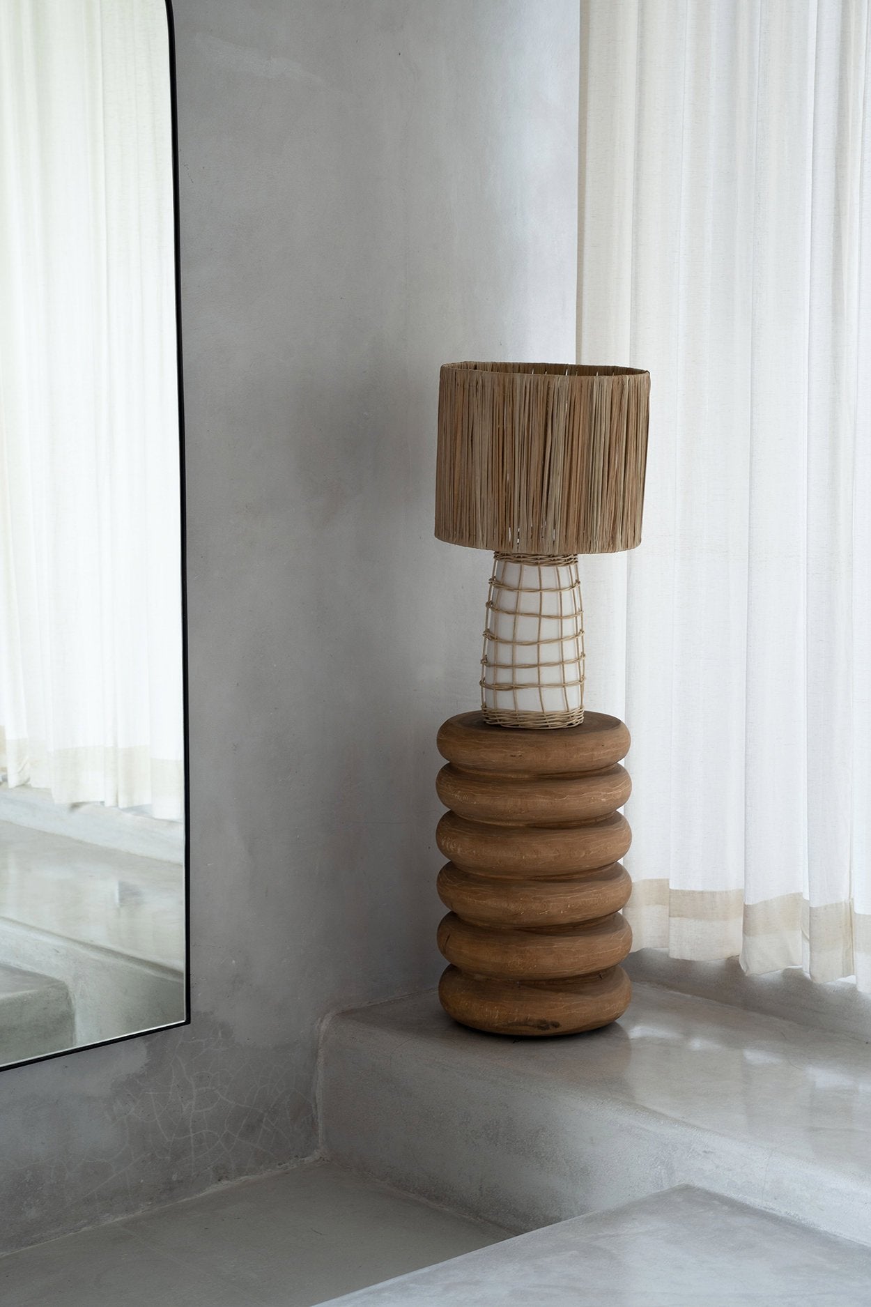 "The Umiko Stool - Natural"