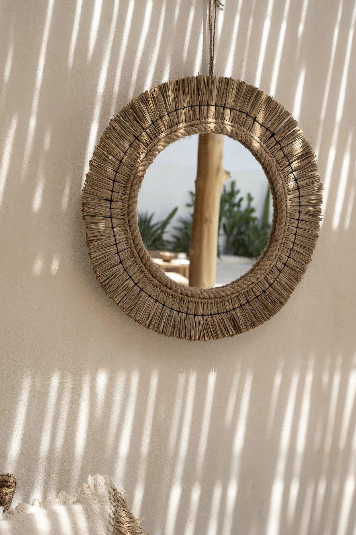 Le miroir St Barth - Naturel