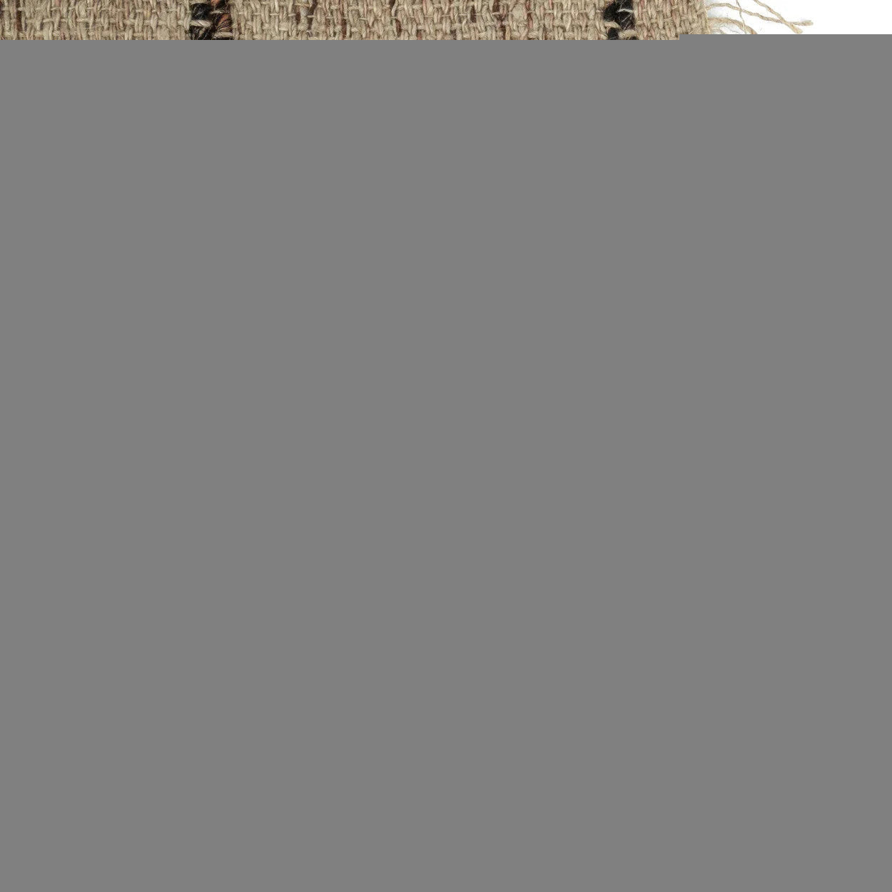 The Oh My Gee Placemat - Beige Black - Set of 4
