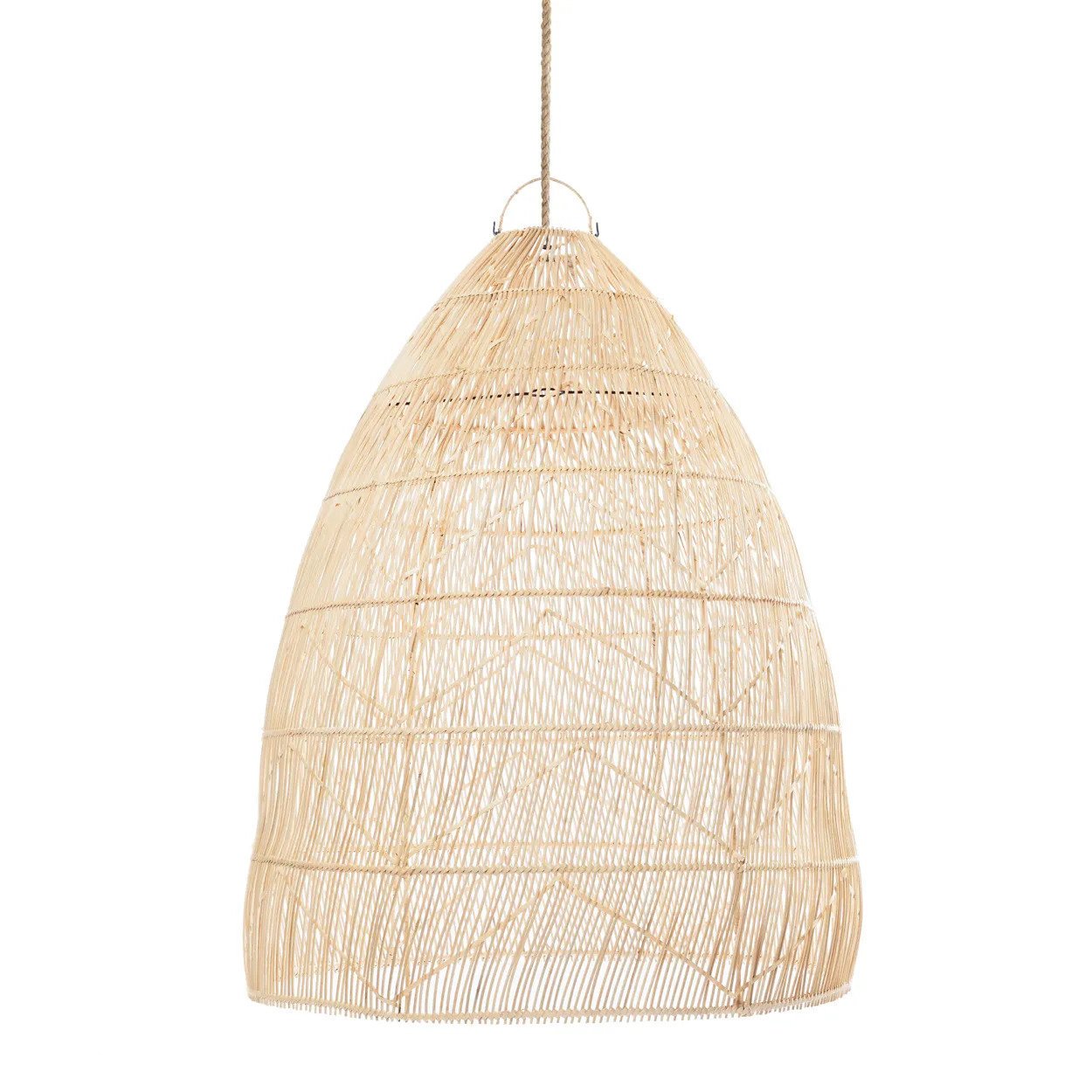 The Twister Pendant Lamp - Natural - L