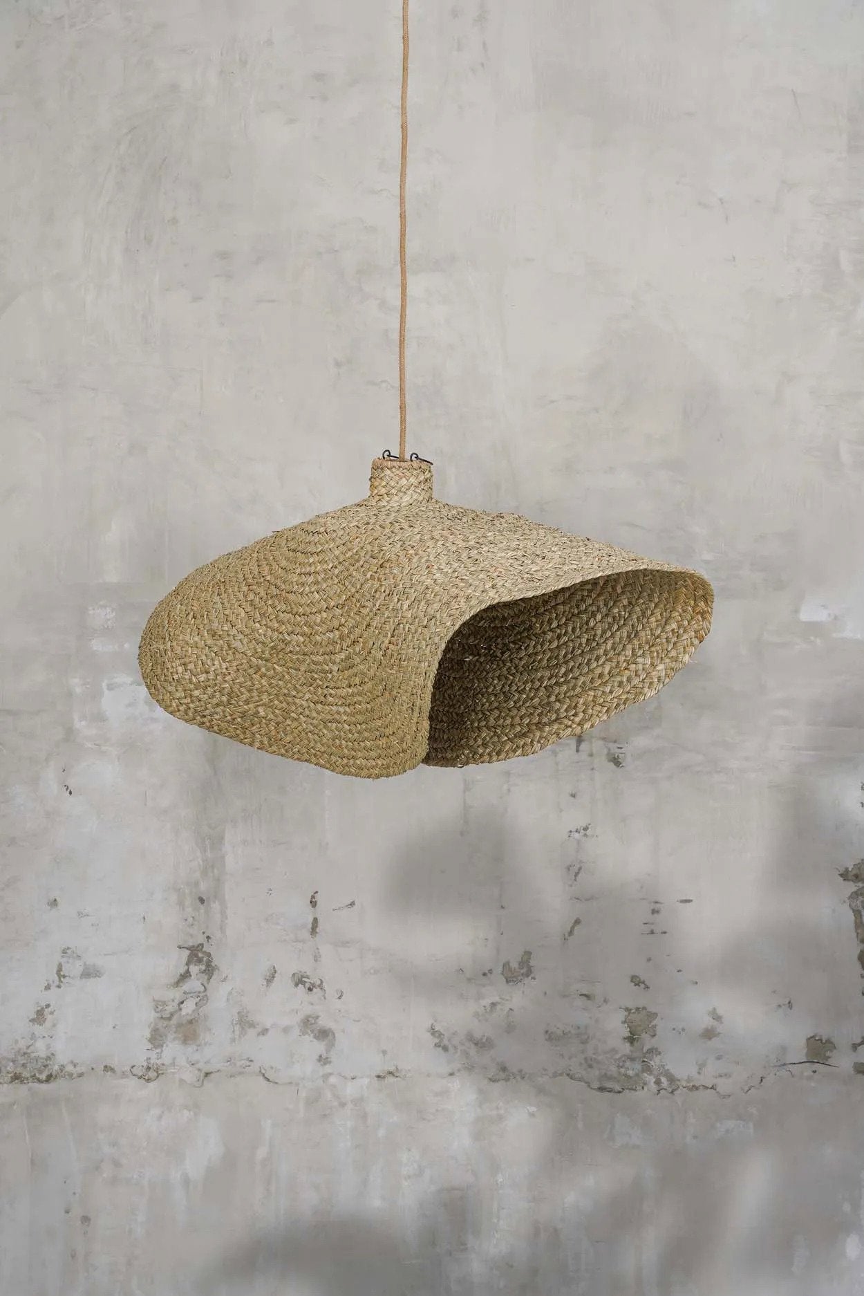 The Qubba Pendant - Natural - XL