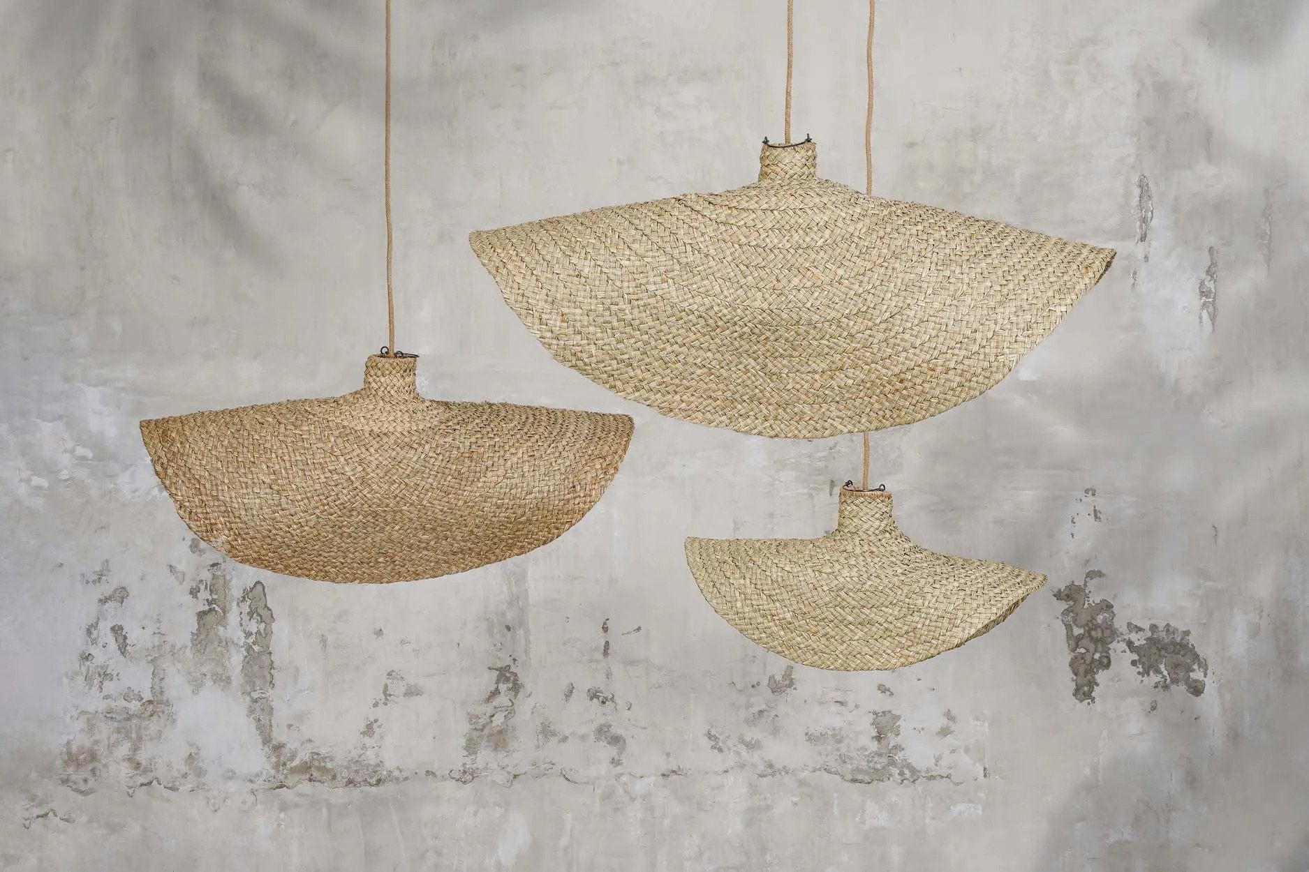 The Qubba Pendant - Natural - XL