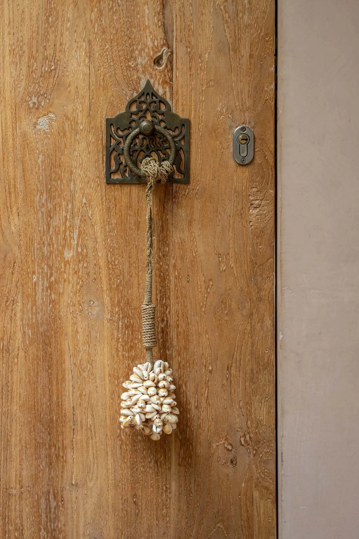 The Pink Shell Tassel