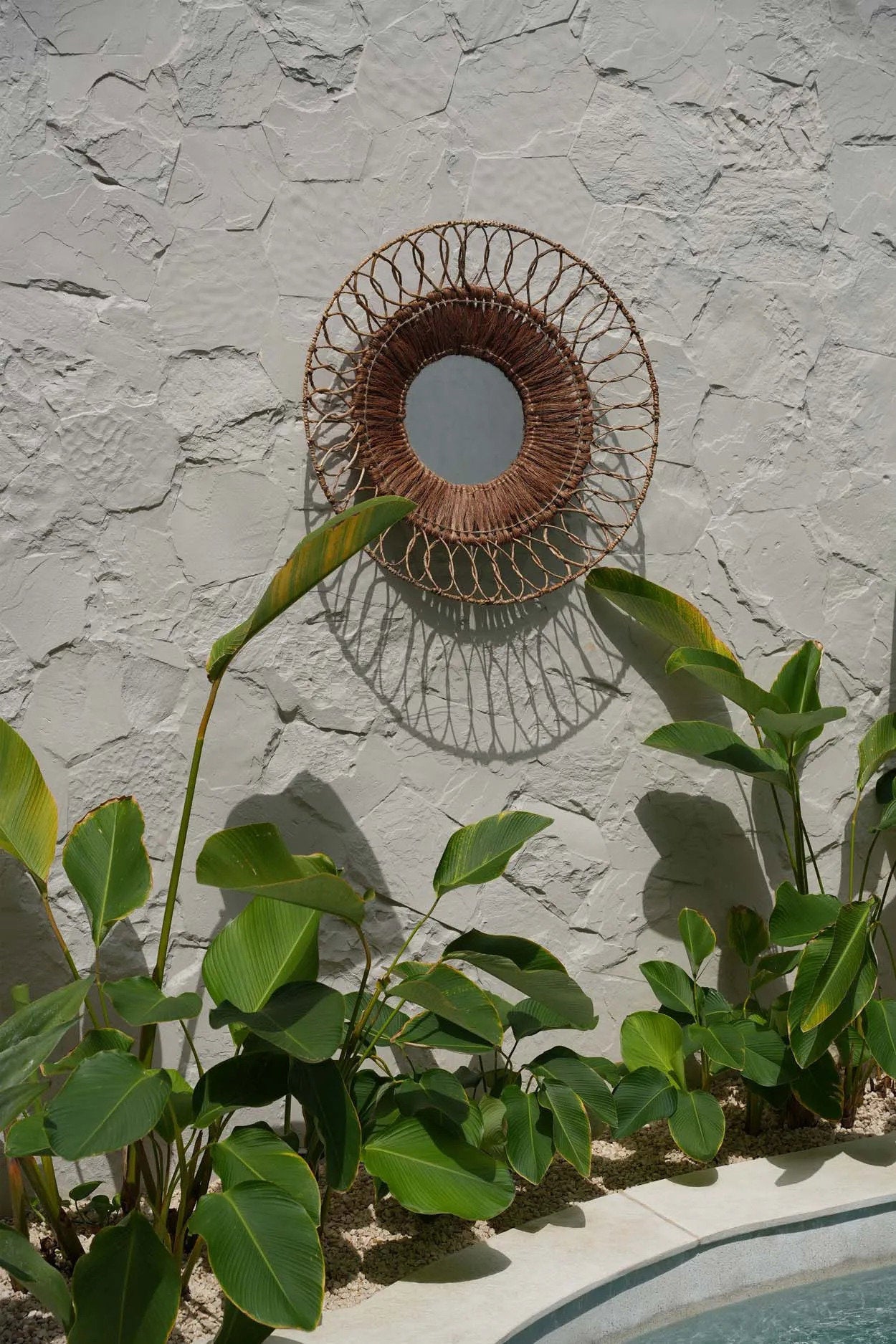 The Montezuma Mirror - Natural