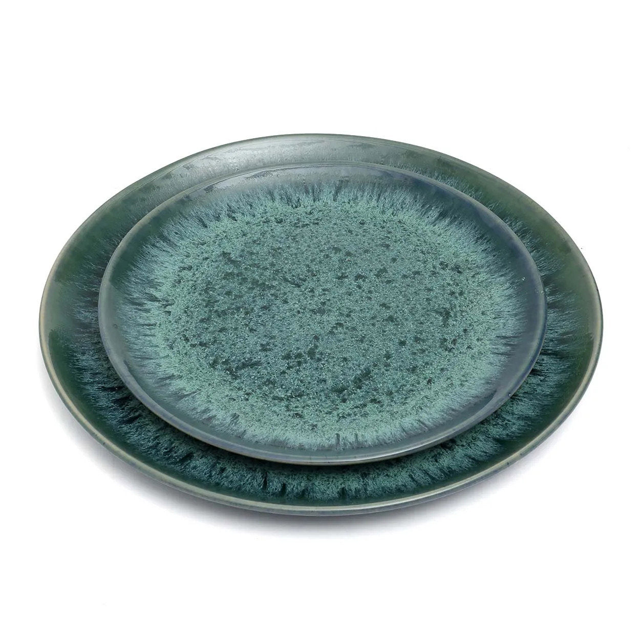 The Aqua Salad Plate - Set of 6