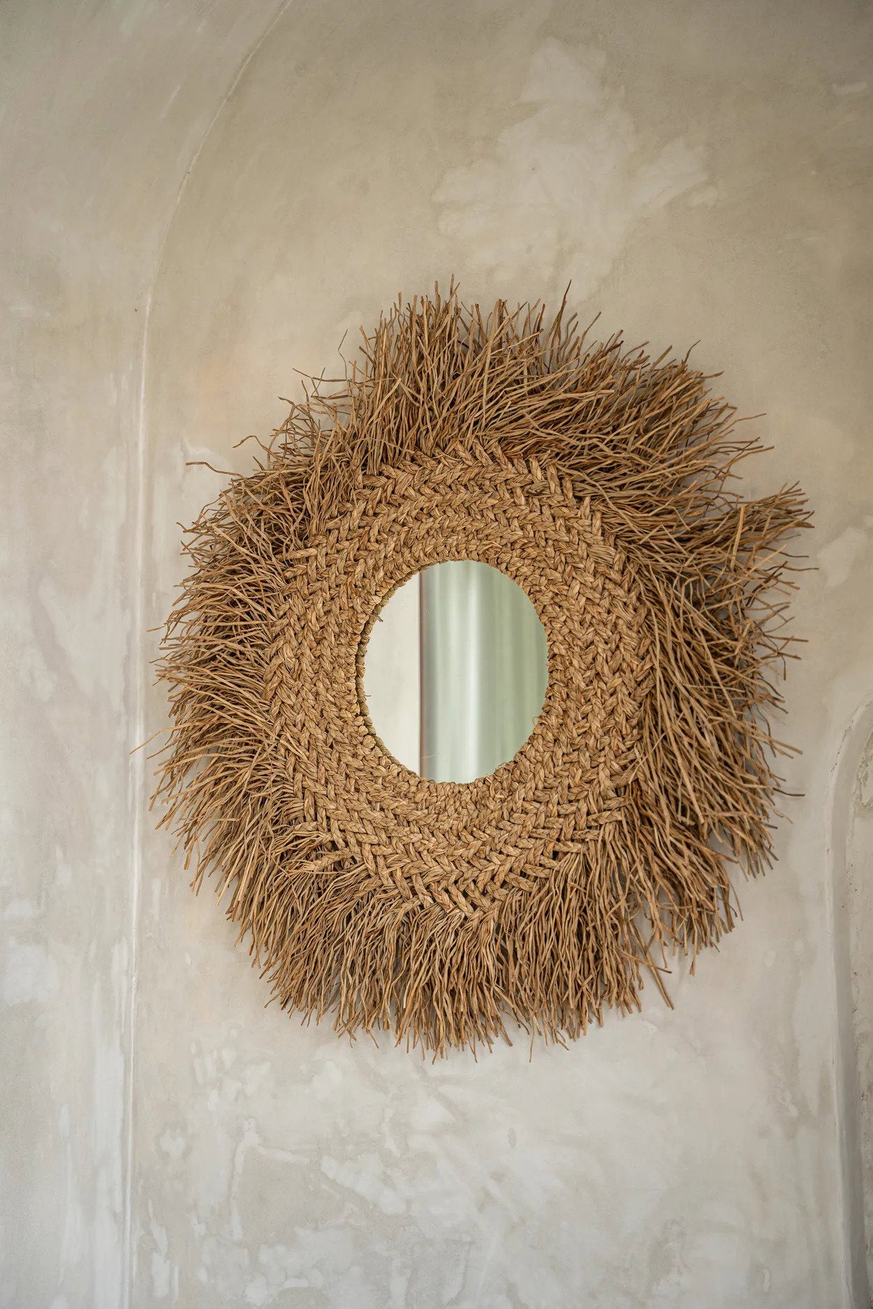 "The Early Monday Mirror - Natural"