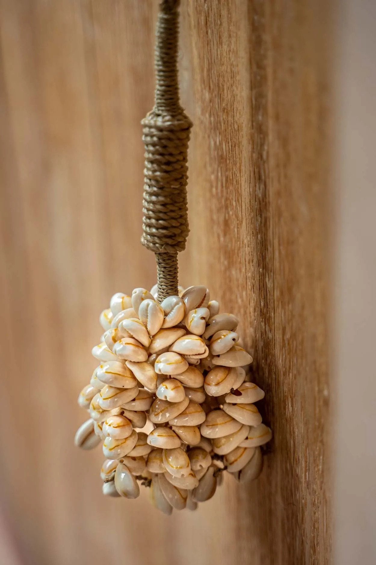 The Pink Shell Tassel