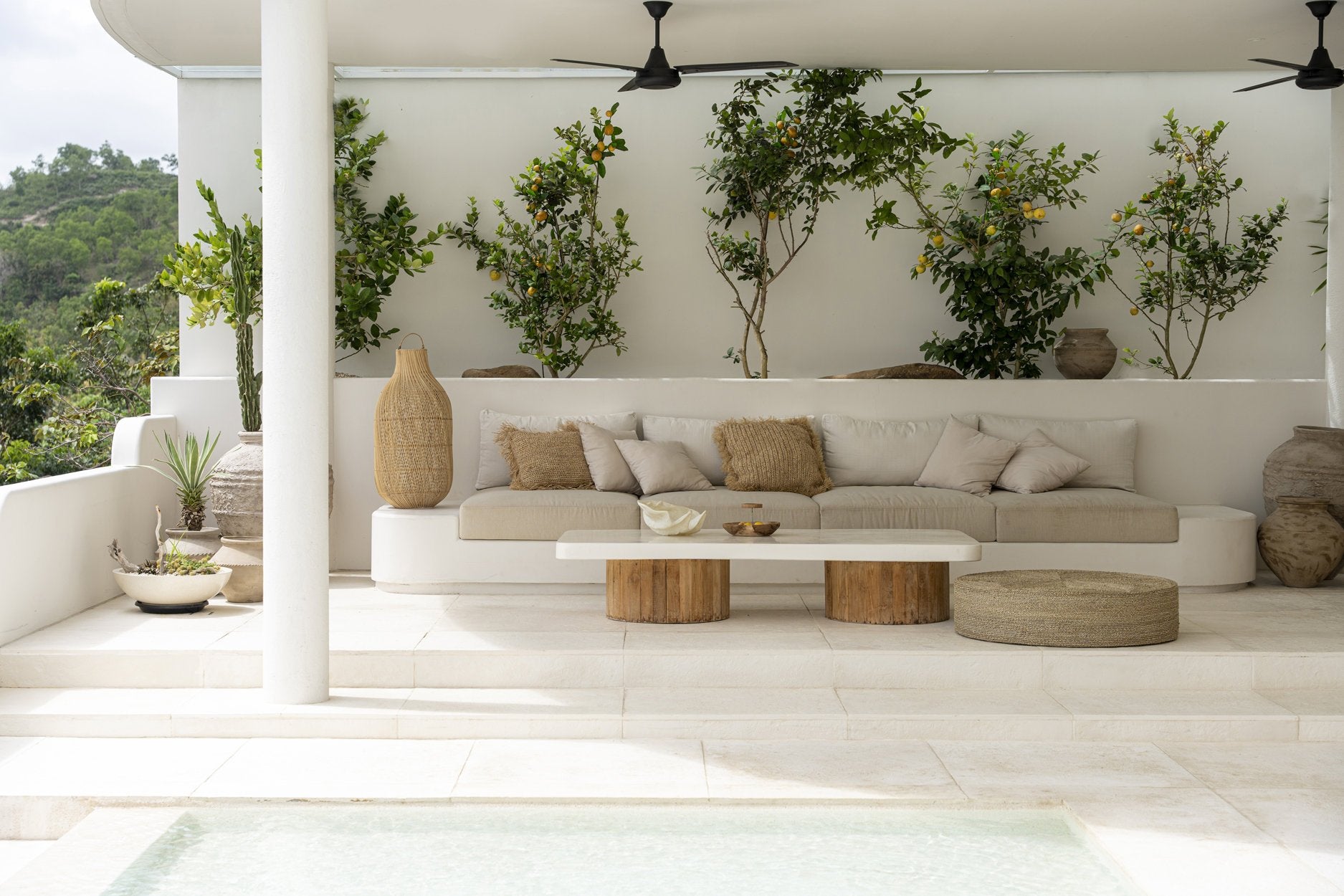The Huge Pouf - Natural