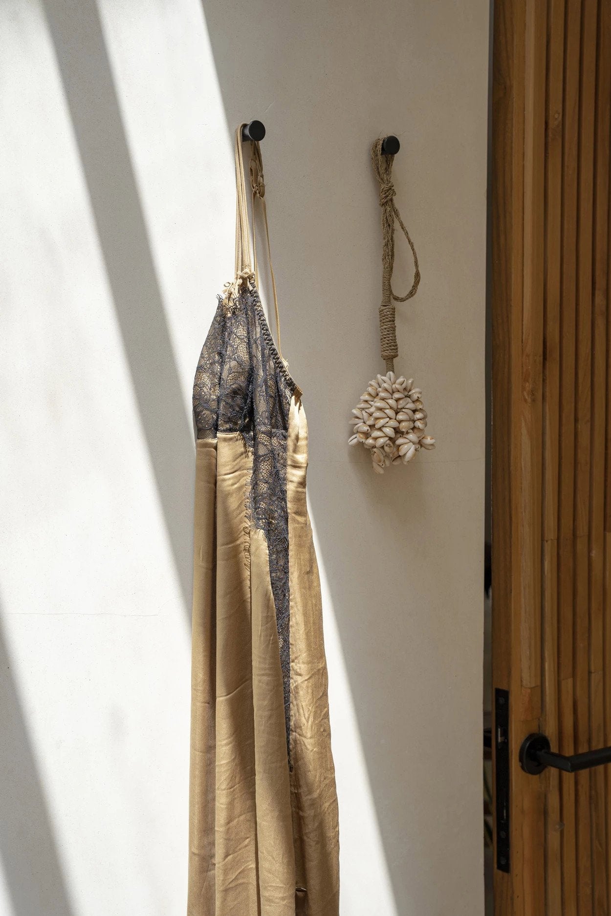 The Pink Shell Tassel