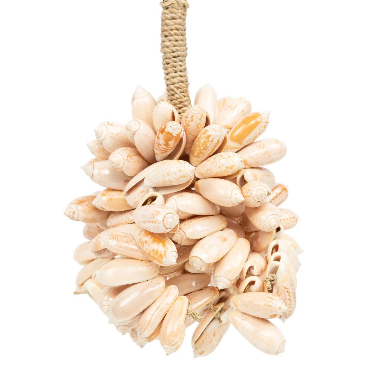 The Pink Shell Tassel