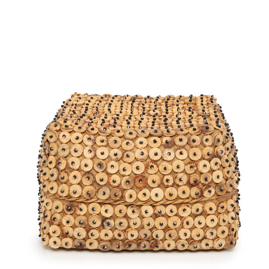 The Coconut Shell Basket - Natural - L