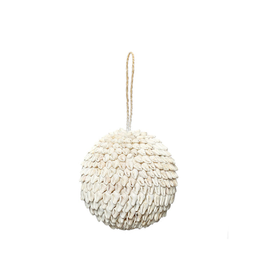 The Bubble Shell Ball - White - M