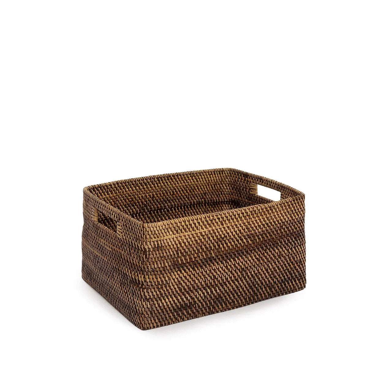 The Colonial Magazine Basket - Natural Brown - M