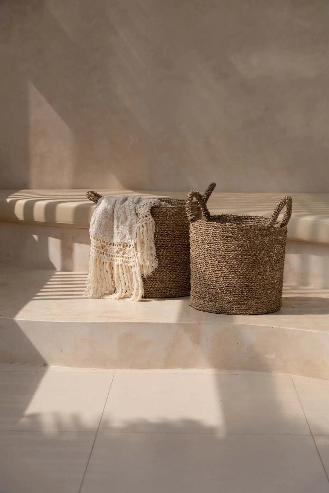 The Sensity Baskets - Natural - XL