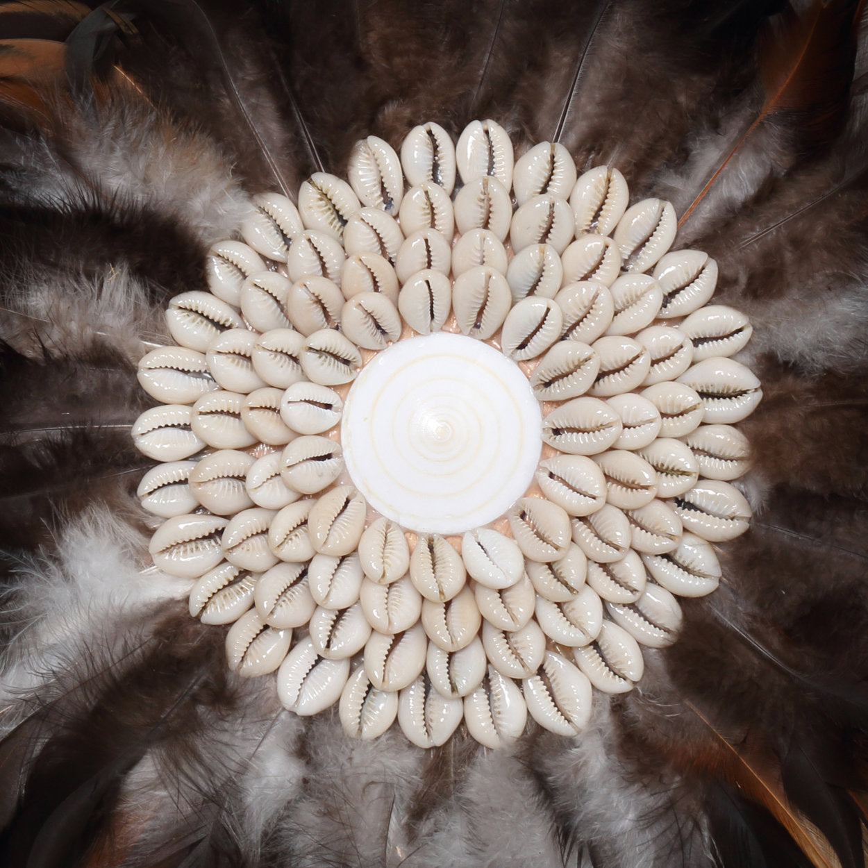 The Coastal Juju Wall Decoration - Black Brown - M