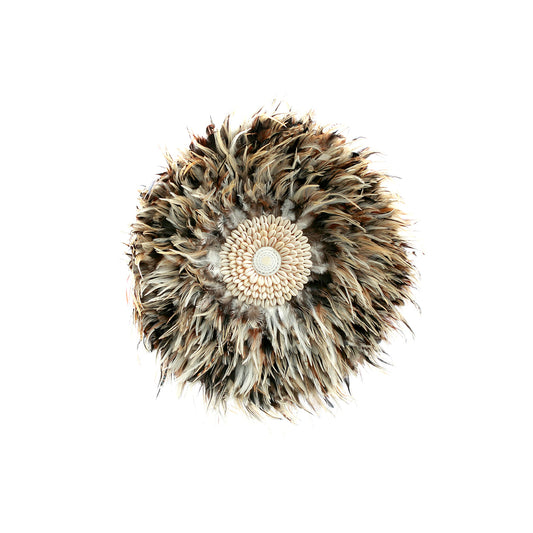 The Coastal Juju Wall Decoration - Gray Brown - M