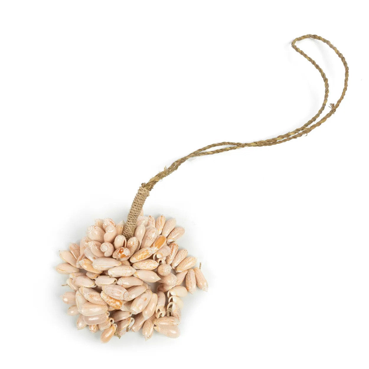 The Pink Shell Tassel