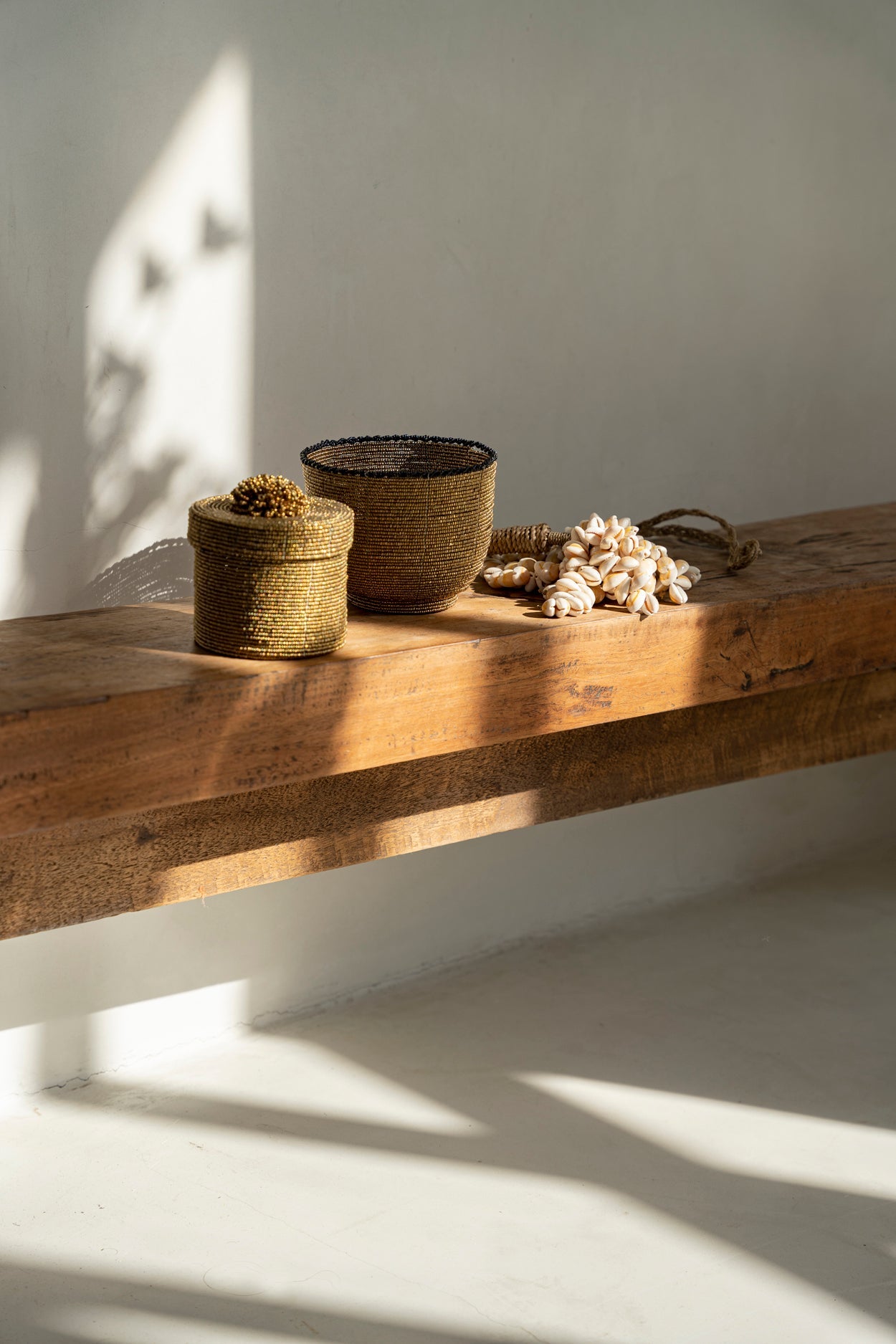 The Pink Shell Tassel