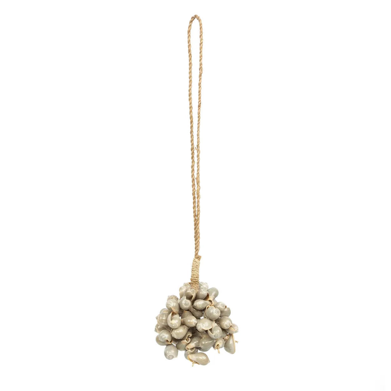 "The Grey Shell Tassel"
