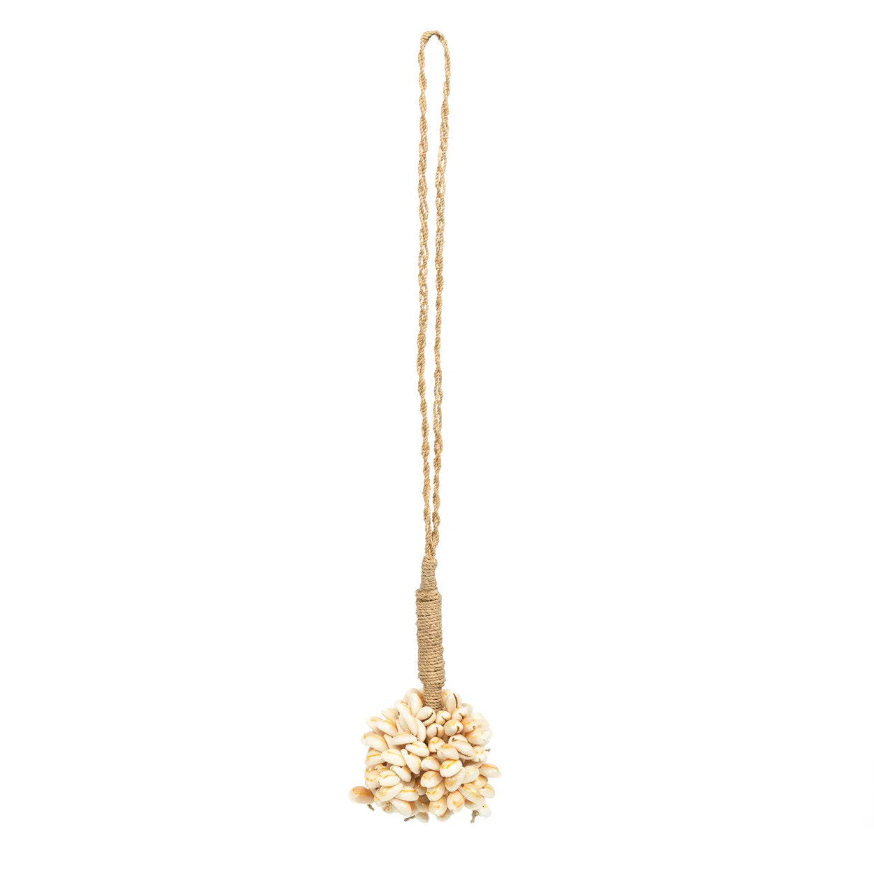 The Vanilla Shell Tassel