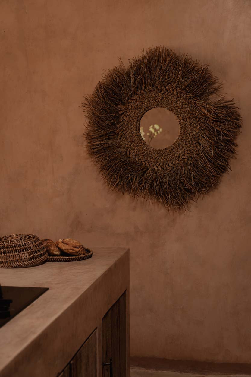 "The Early Monday Mirror - Natural"