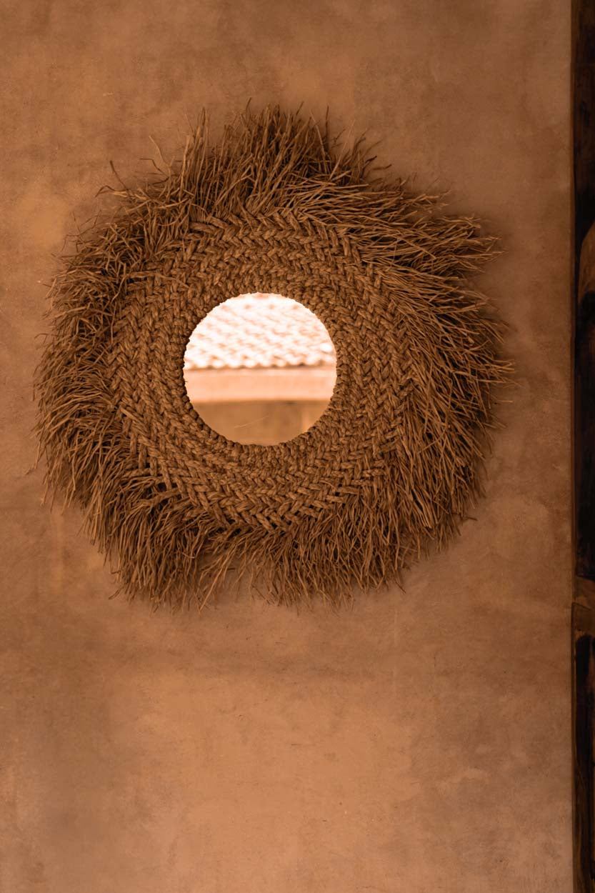 "The Early Monday Mirror - Natural"