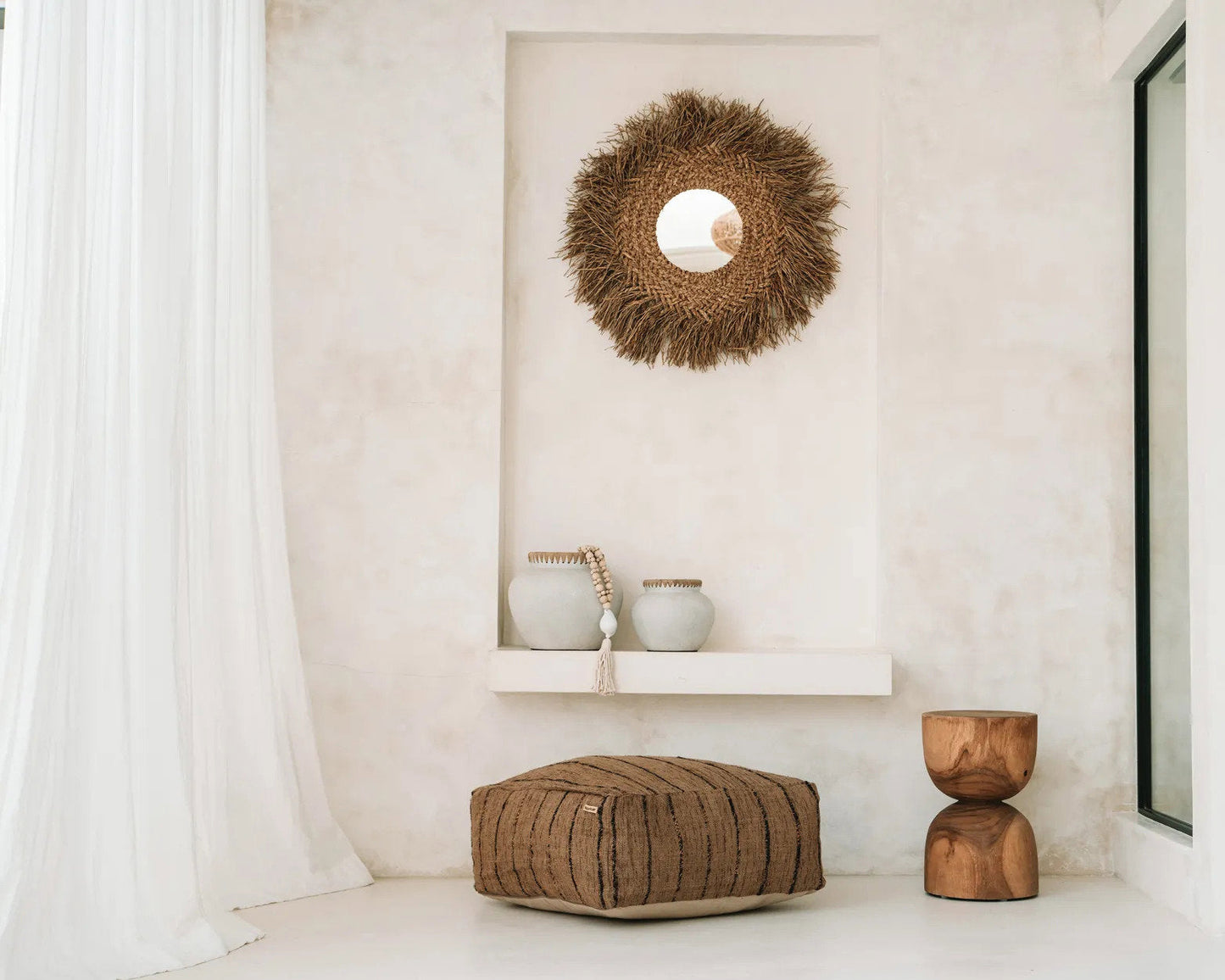 "The Early Monday Mirror - Natural"