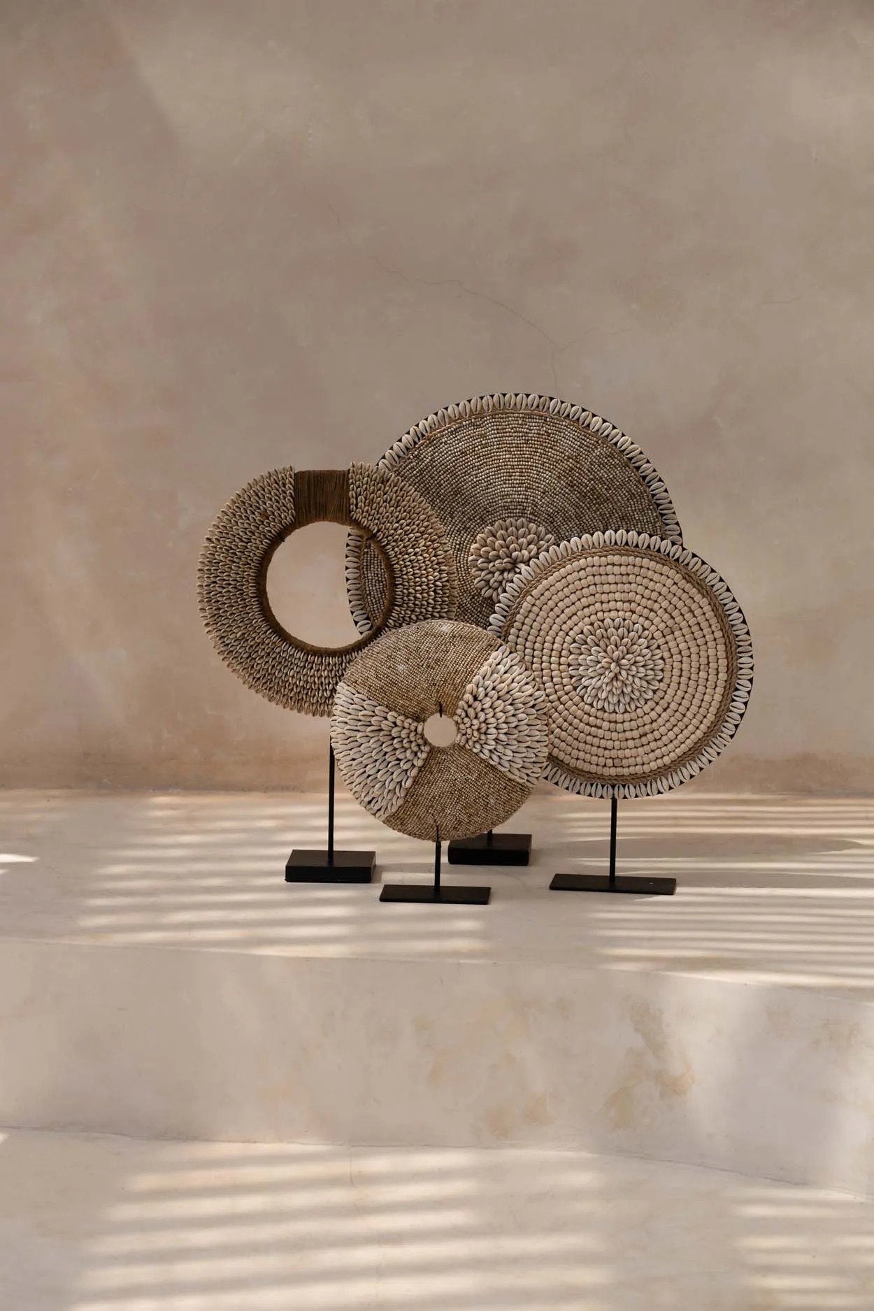 The Doh Nuts on Stand - Natural White