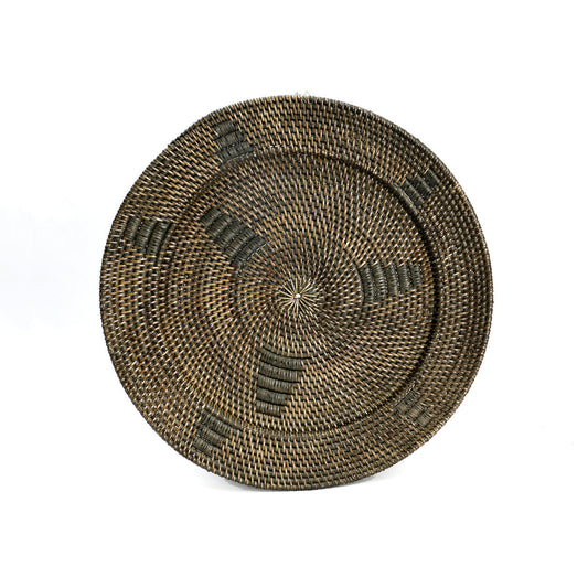 The Jasmine Plate - Brown - M