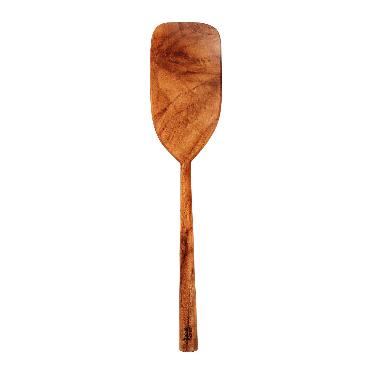 "The Teak Root Spatula"