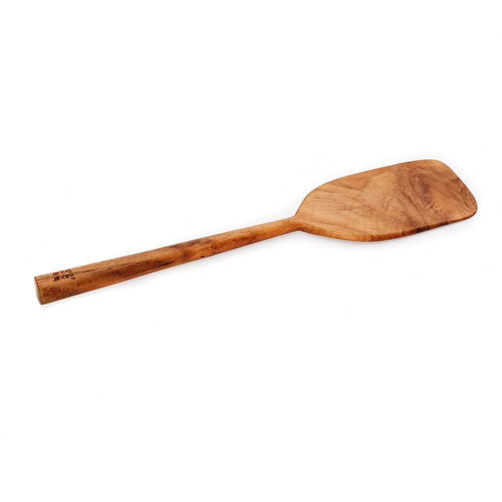"The Teak Root Spatula"