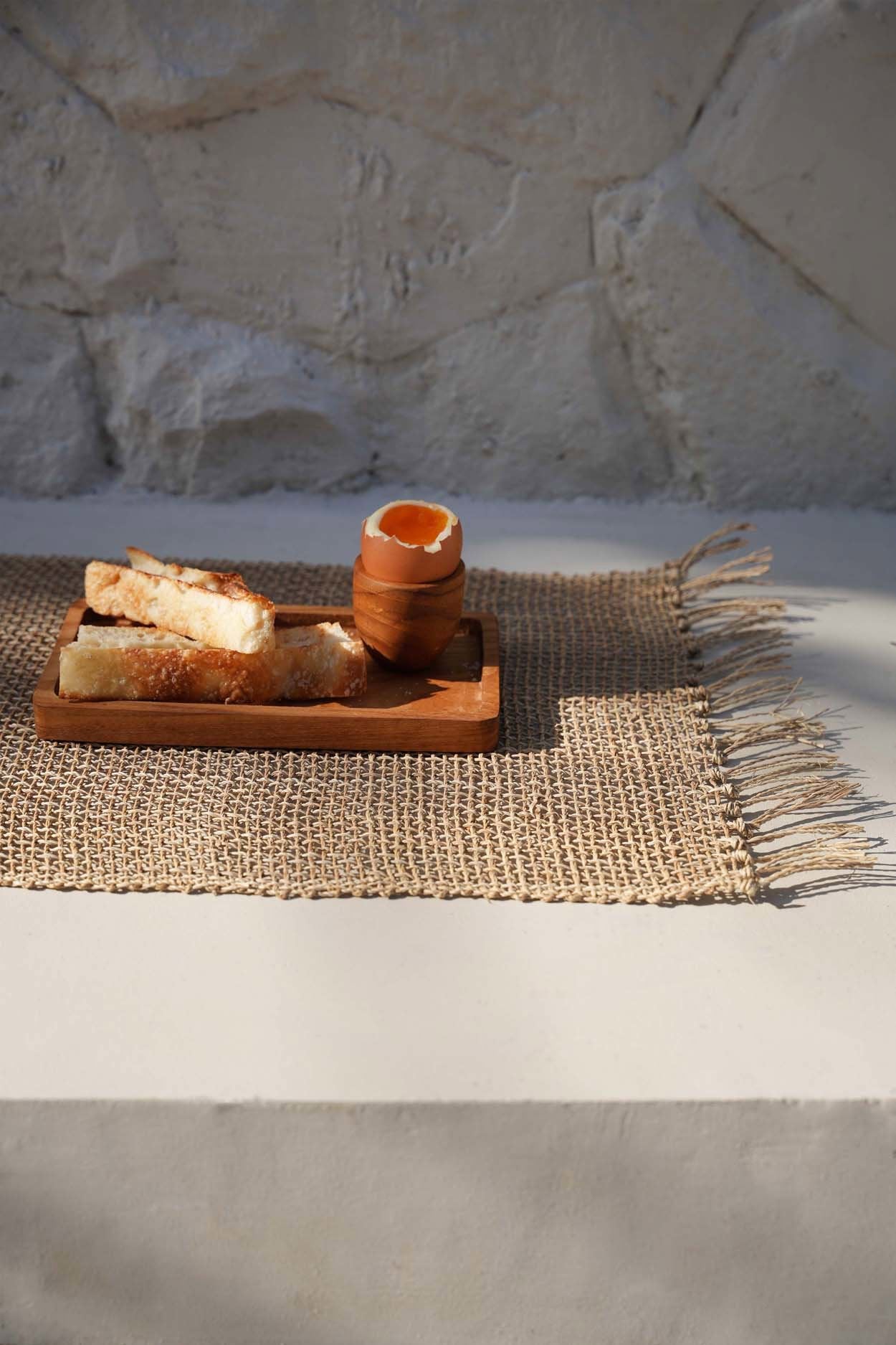 The Isey Seagrass Placemat - Natural