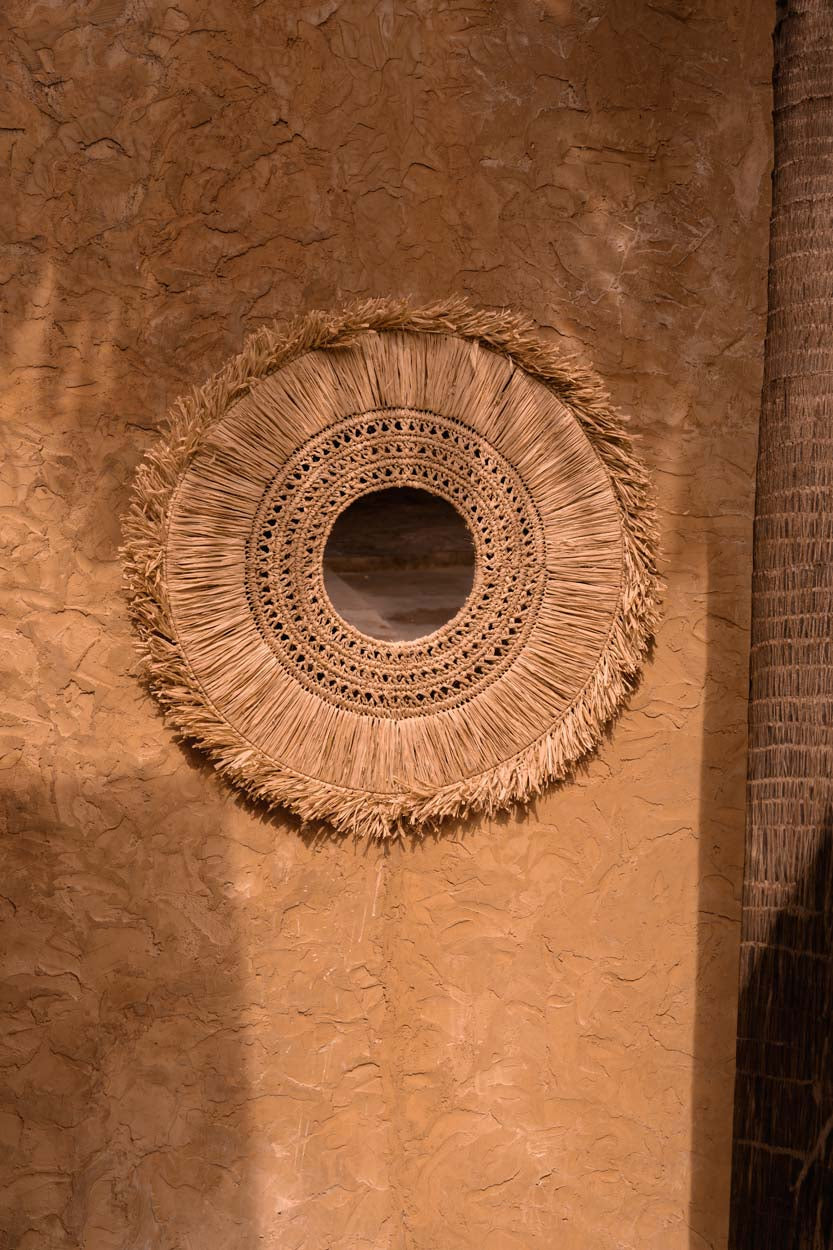 The Yuki Mirror - Natural - L