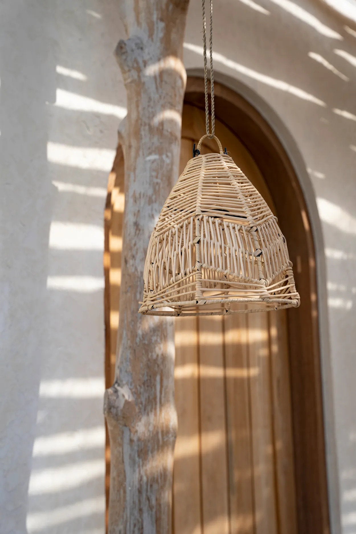 The Bala Pendant Light - Natural - S
