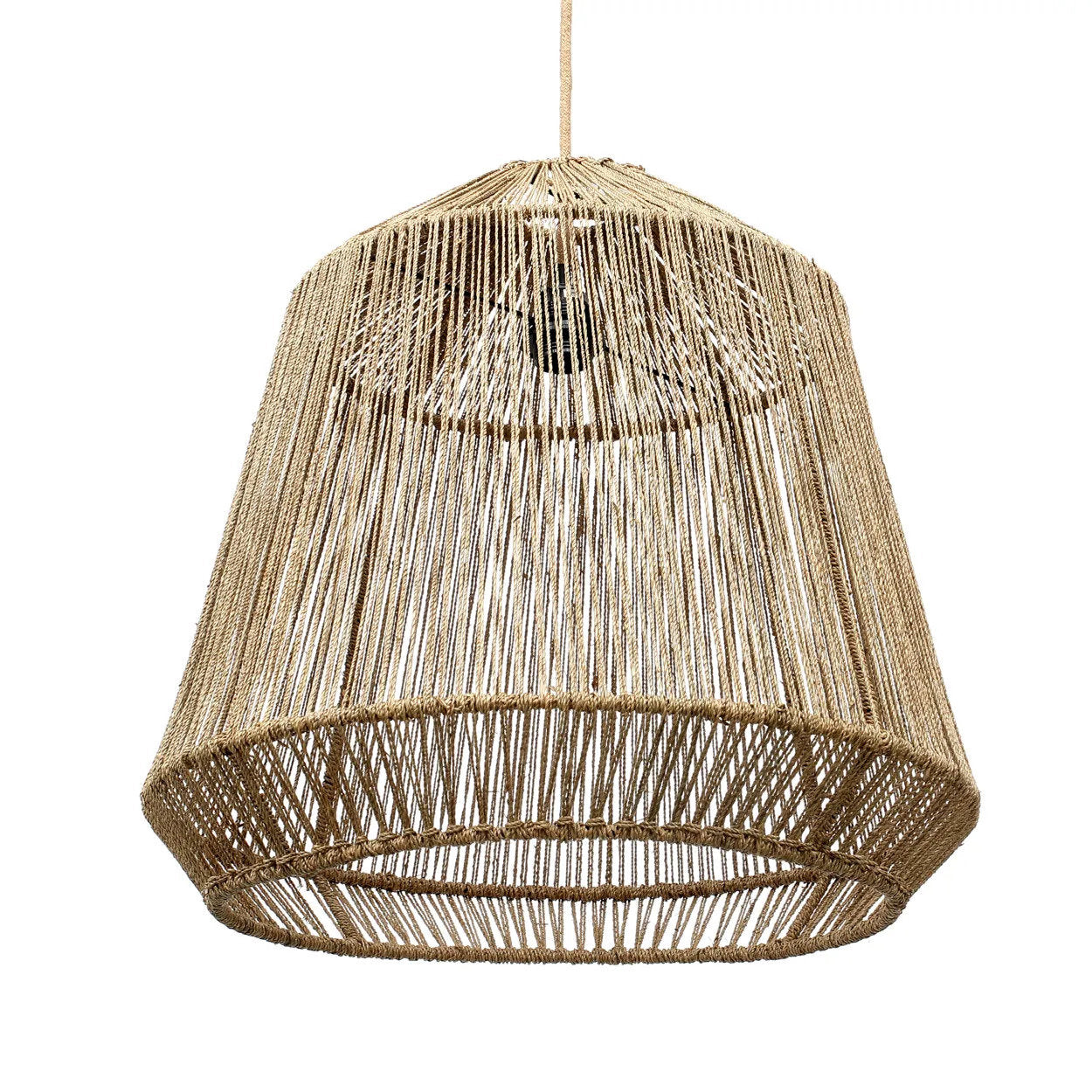 The Conic Pendant Lamp - Natural