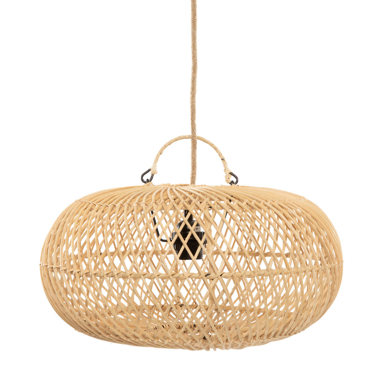 The Wholly Pendant - Natural - S
