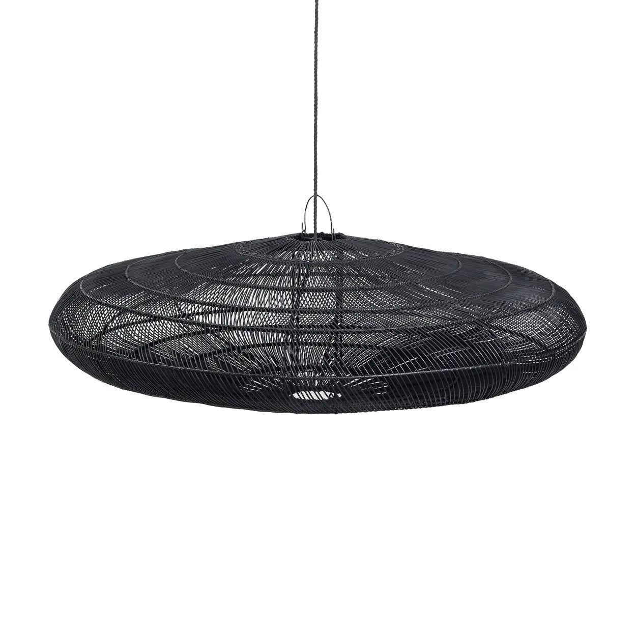 The Macaron Pendant - Black - XL