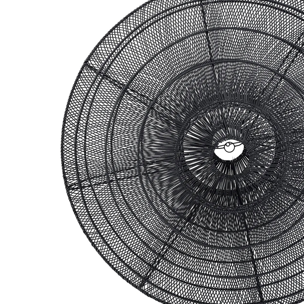 The Macaron Pendant - Black - XL