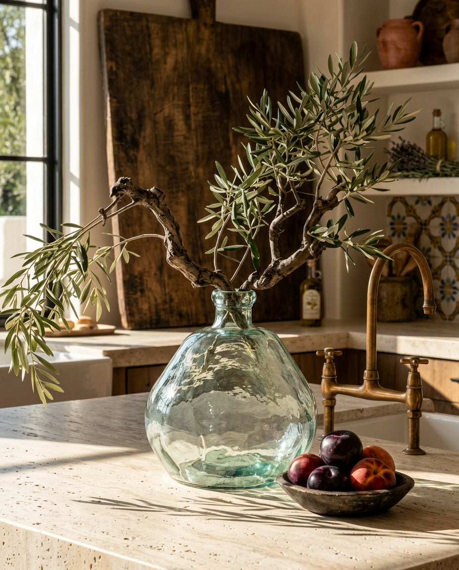 "The Bolai Vase - Blue"