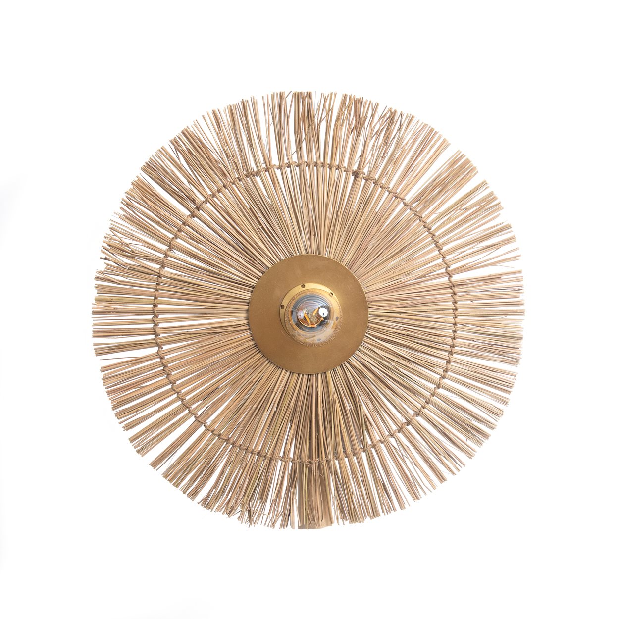 Beausoleil Wall Lamp - Natural Gold - M