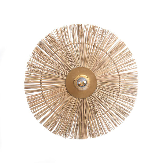 Beausoleil Wall Lamp - Natural Gold - M