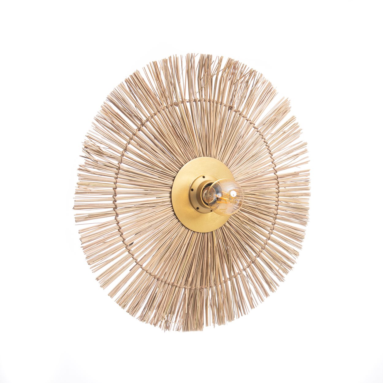 Beausoleil Wall Lamp - Natural Gold - M