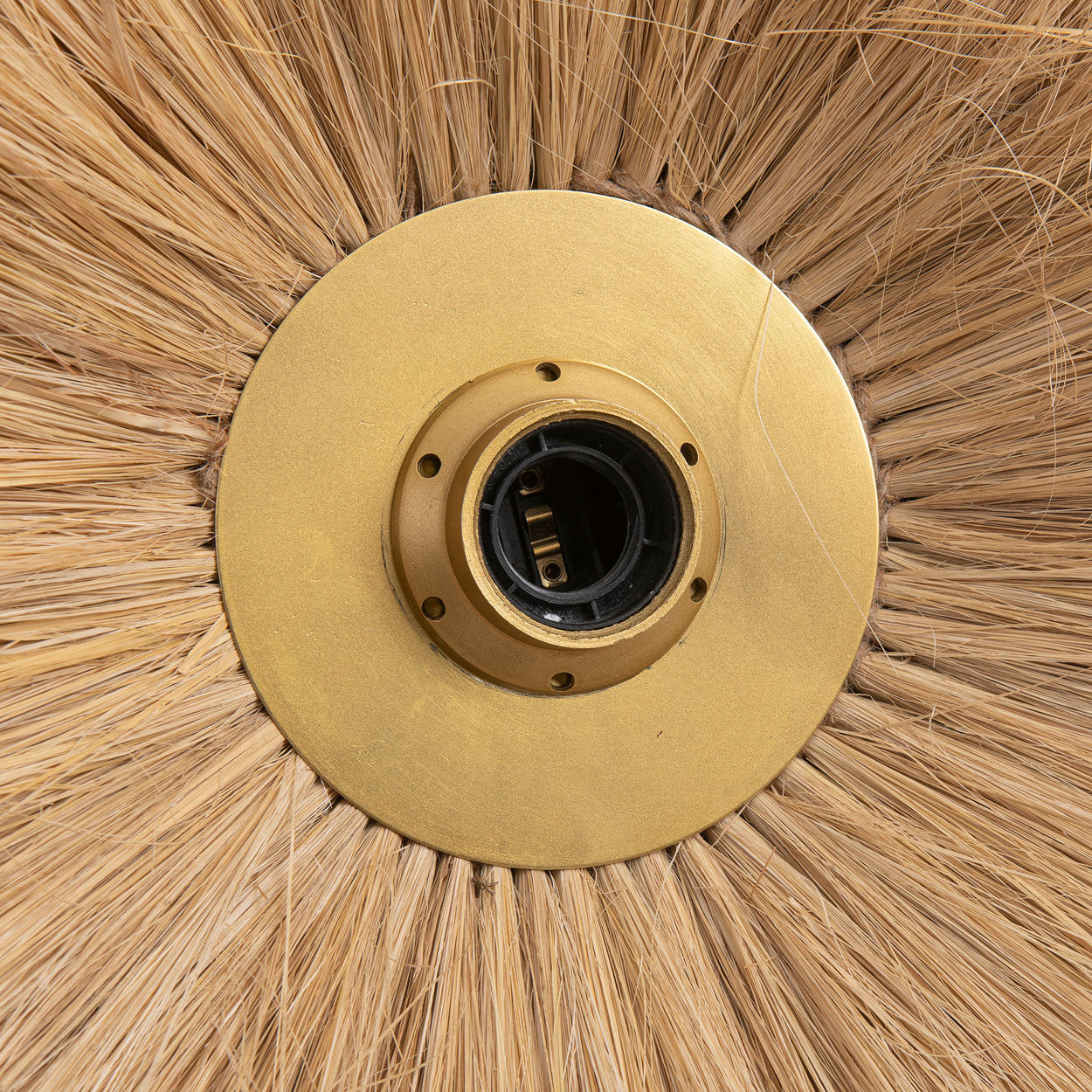 The Double Trouble Wall Lamp - Natural Gold - M