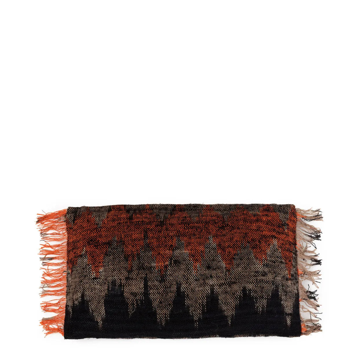 The Oh My Gee Cushion Cover - Black Orange - 30x50