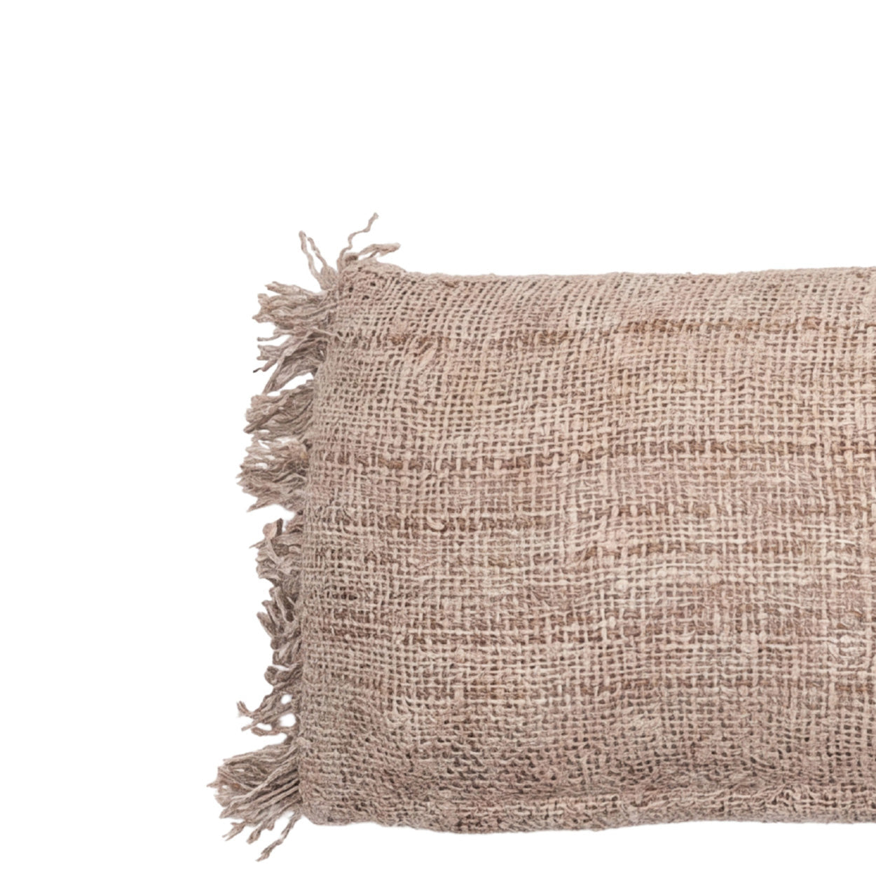 The Oh My Gee Cushion Cover - Beige - 35x100