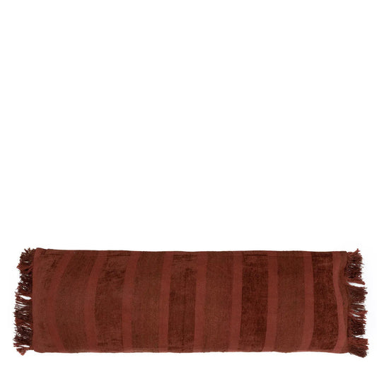 The Oh My Gee Cushion Cover - Burgundy Velvet - 35x100