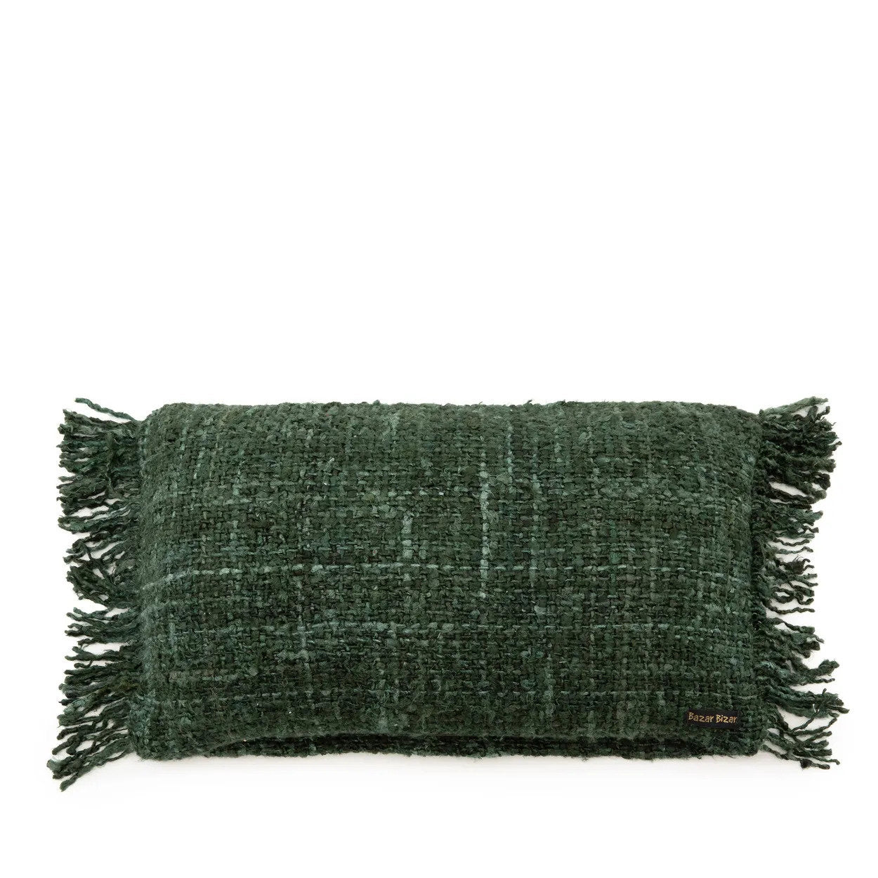The Oh My Gee Cushion Cover - Forest Green - 30x50_40